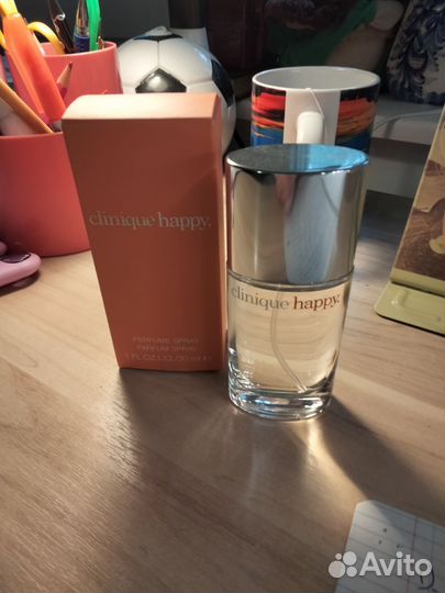Туалетная вода женская clinique happy