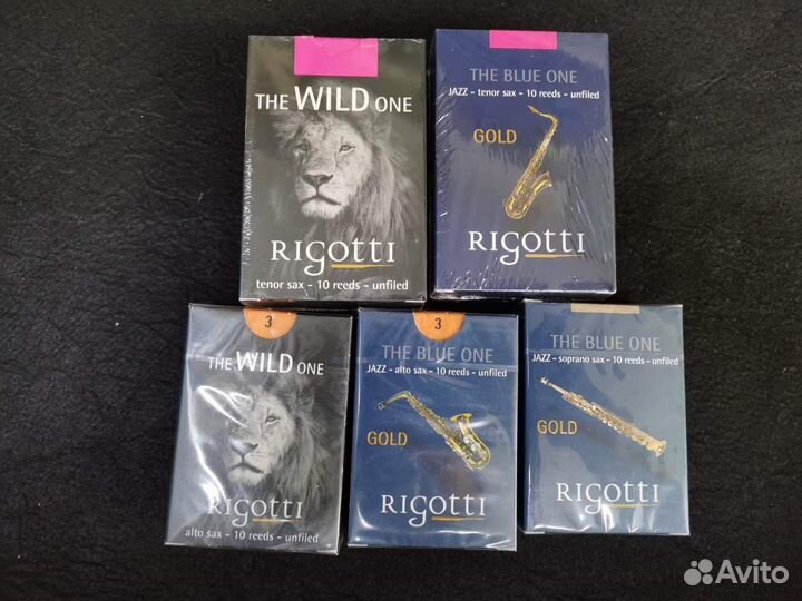 Трости Rigotti для саксофона