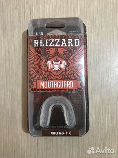 Капа боксерская новая