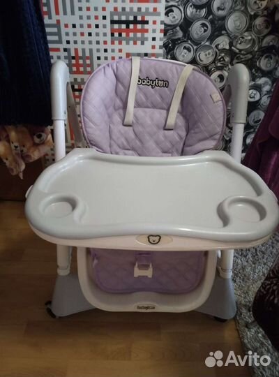 Стул для кормления,стульчик для кормления Babyton