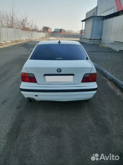 BMW 3 серия 1.9 МТ, 1997, 475 000 км