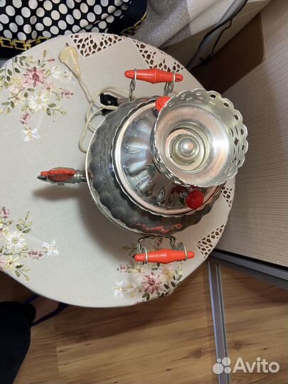 Самовар Петушок Тула СССР