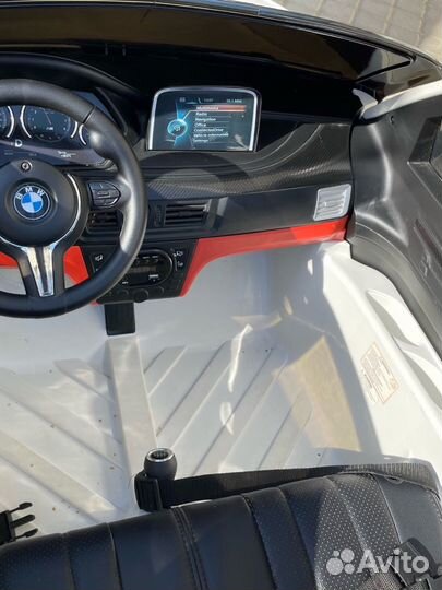 Электромобиль bmw x6