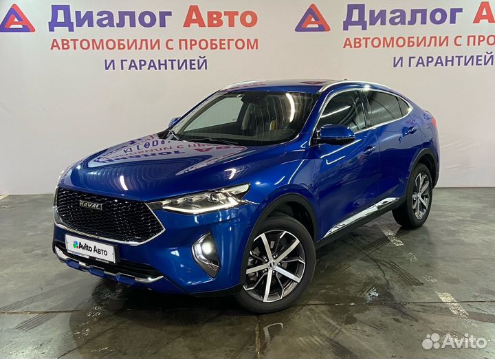 Haval F7x 1.5 AMT, 2020, 83 000 км