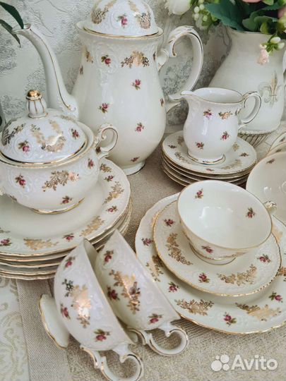 Сервиз кофейный 6 персон Германия