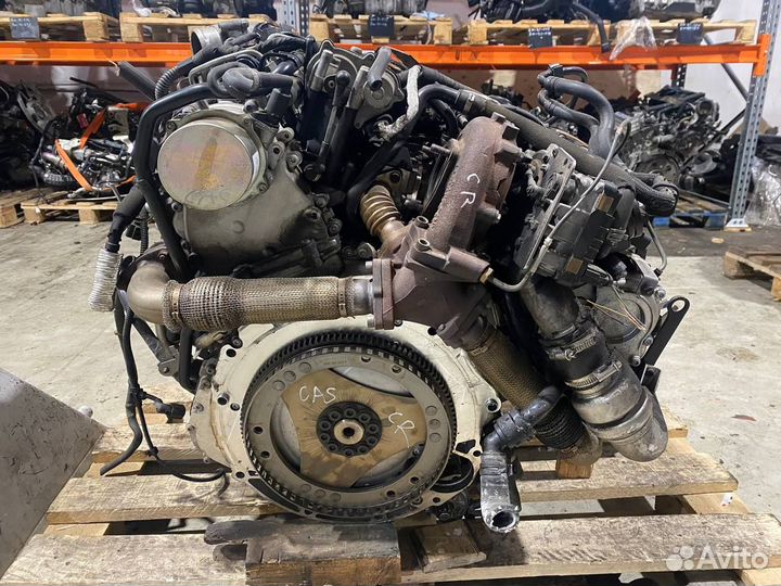 Двигатель CAS-casa 3.0d. VW Touareg Япония