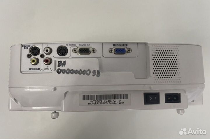 Проектор Nec VT590