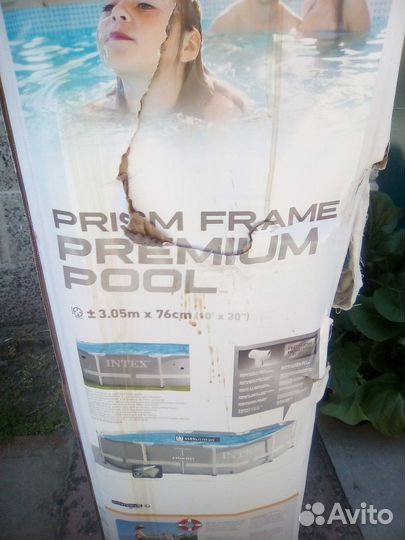 Каркасный бассейн 305х76