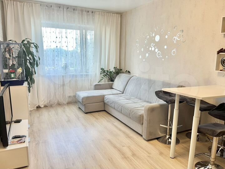 2-к. квартира, 47 м², 2/20 эт.