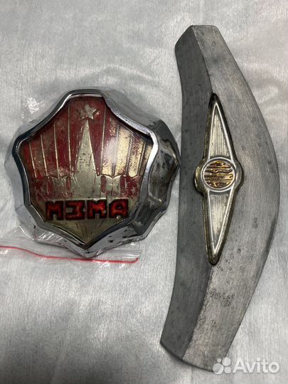 Эмблема москвич