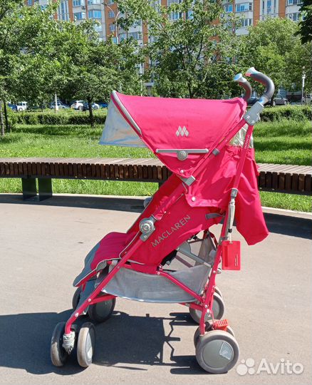 Детская коляска Mclaren techno XT