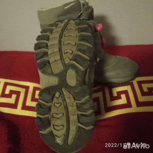 Сапожки для девочки