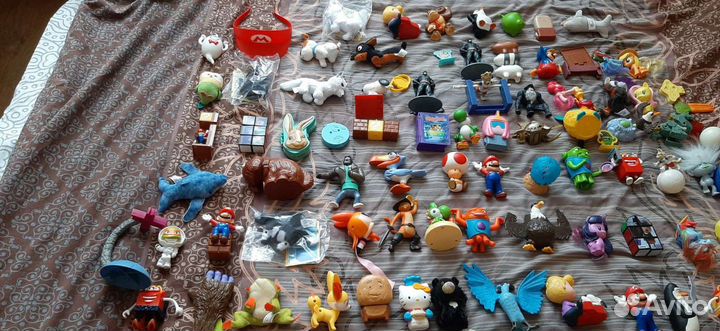 Макдональдс игрушки