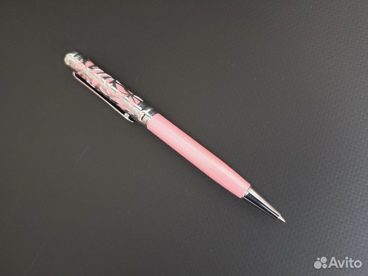 Ручка шариковая подарочная металлическая