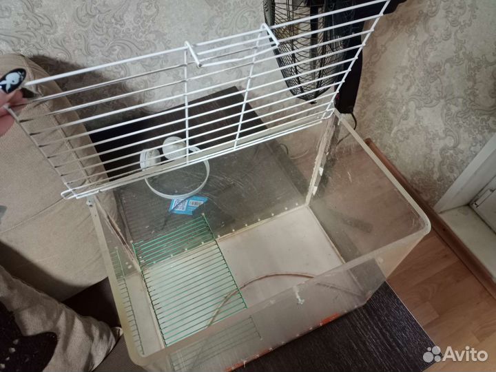 Клетка, террариум для грызунов