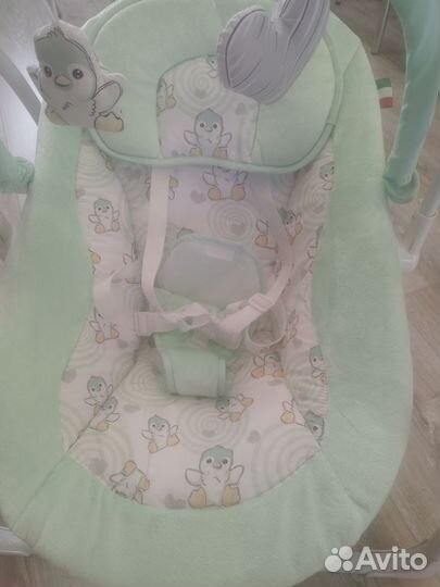Электронные качели для новорожденных