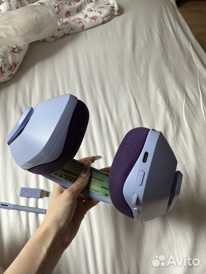 Игровые наушники logitech g733