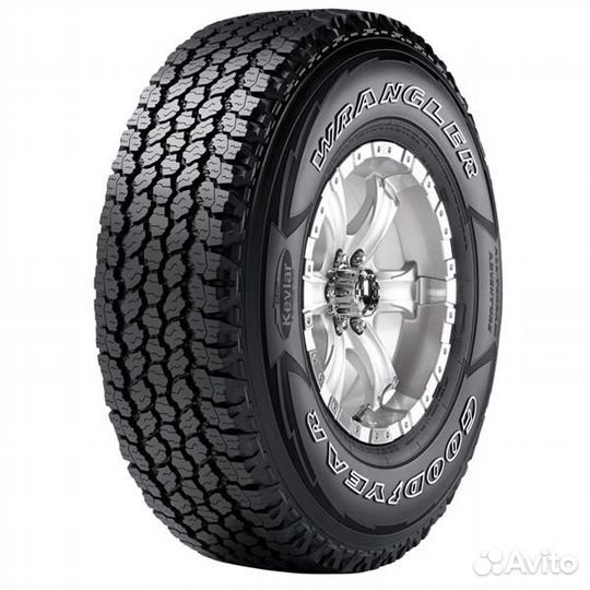 Goodyear Wrangler All-Terrain Adventure With Kevlar 255/65 R17 110T