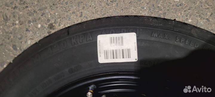 Запасное колесо докатка Mercedes R16 / Новая