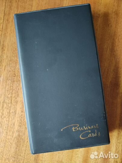 Визитница настольная