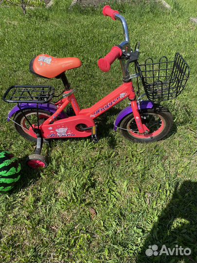 Детский велосипед