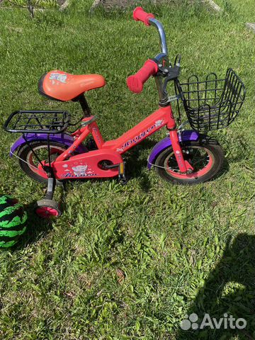 Детский велосипед