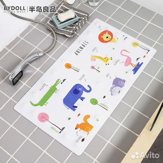 Коврики в ванну противоскользящие, новый