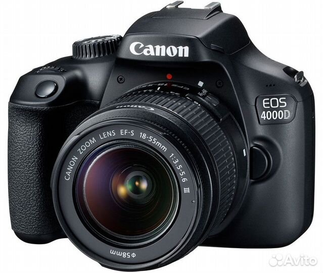 Canon eos 4000d