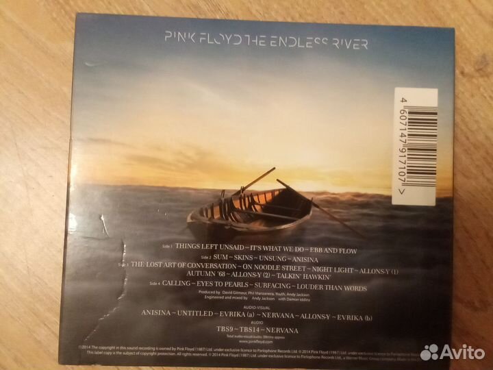 Pink floyd CD диск the endless river