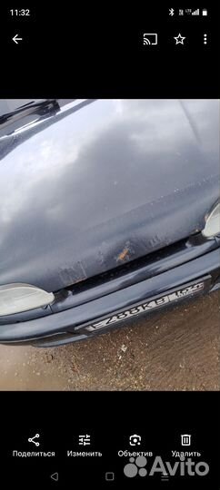 Капот ваз 2114