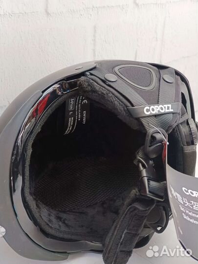 Горнолыжный шлем