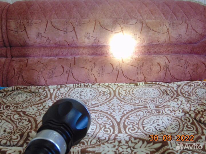 Фонарь для подводной охоты