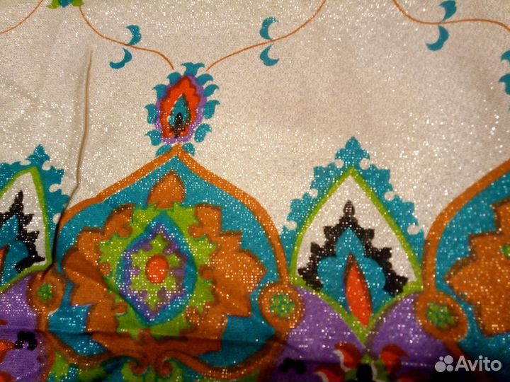 Отрез ткани Парча