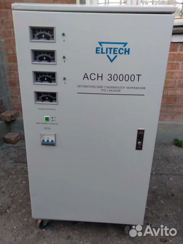 Стабилизатор напряжения 3 х фазный