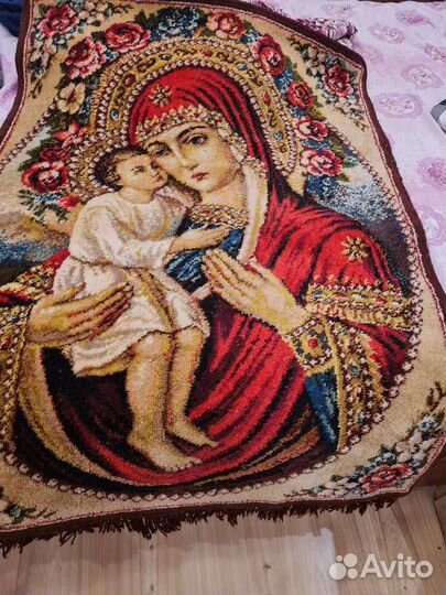 Ковер икона божьей матери