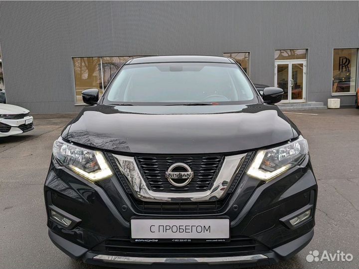 Nissan X-Trail 2.0 CVT, 2021, 48 842 км