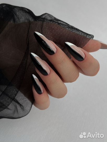 Маникюр, наращивание ногтей