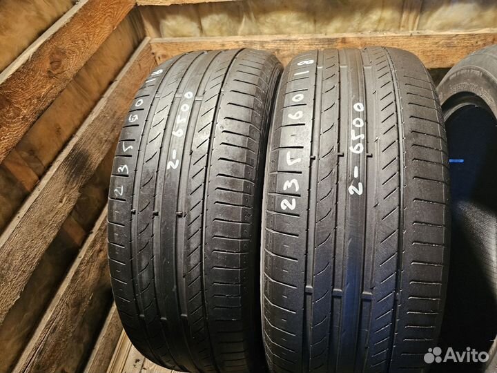 Continental ContiSportContact 5 235/60 R18