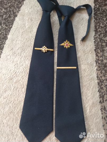 Галстук форменный полиция