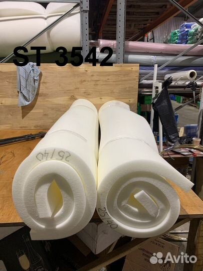 Мебельный поролон