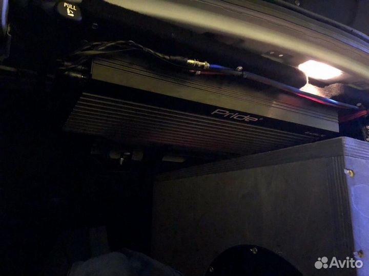 Аудиосистема pride