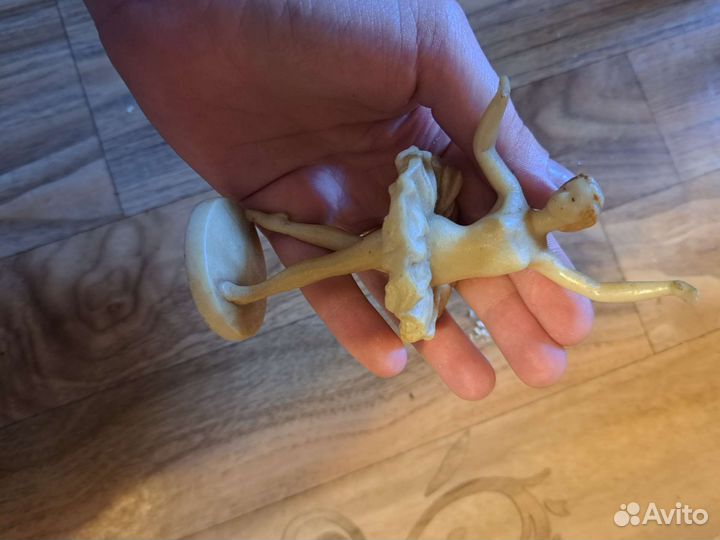 Статуэтка «балерина» пластикcccp