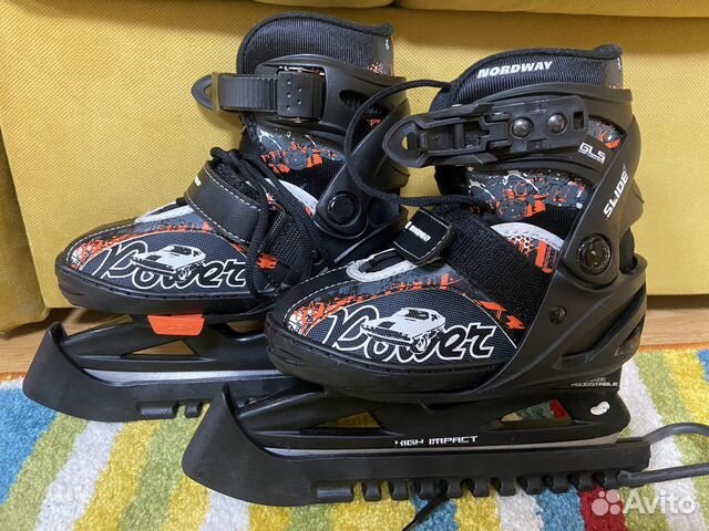 Коньки фигурные nordway