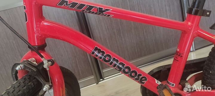 Детский велосипед mongoose 16