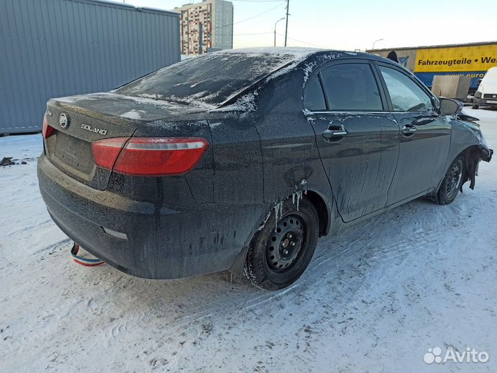 Кронштейн заднего бампера левый Lifan Solano 2 201