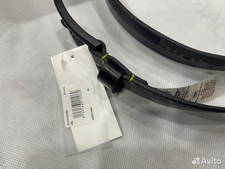 Кожаный ремень Hugo boss + пыльник 125см