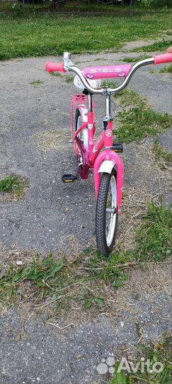 Детский велосипед stels 16