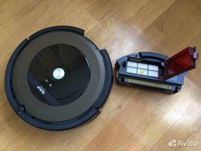 Робот пылесос iRobot Rumba 896