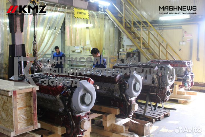 Дизельный двигатель В-46