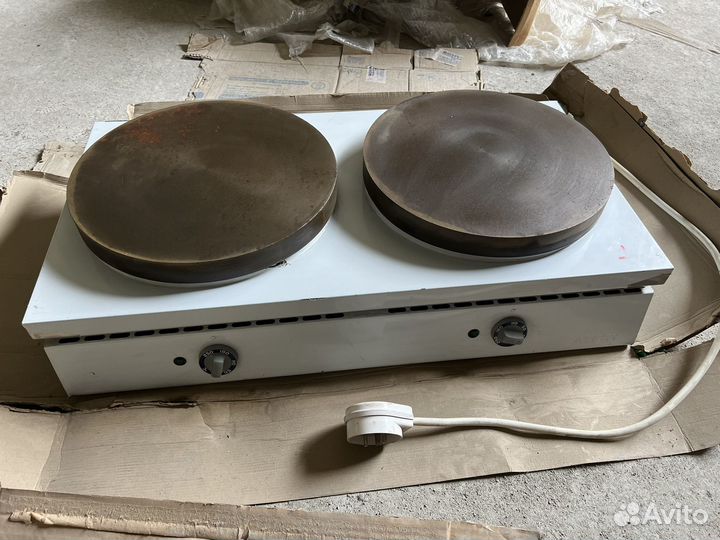 Профессиональная блинница Atesy